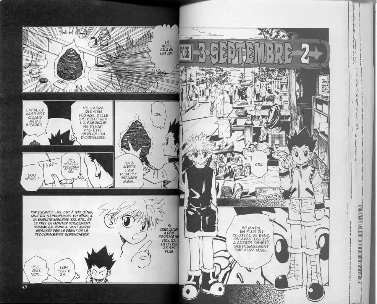 Read Hunter X Hunter FR Manga Online
