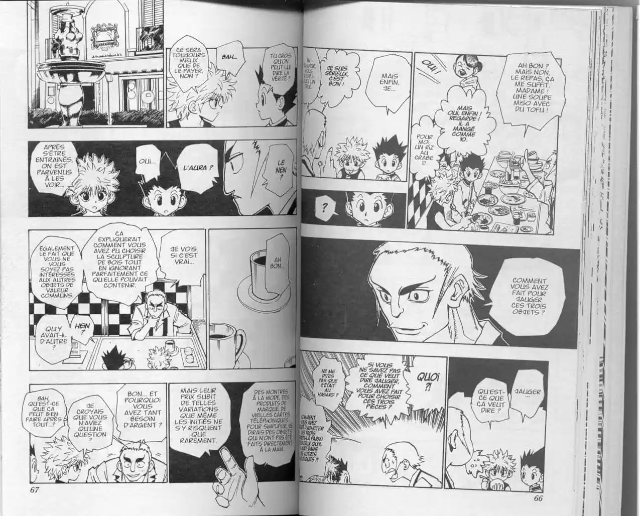 Read Hunter X Hunter FR Manga Online