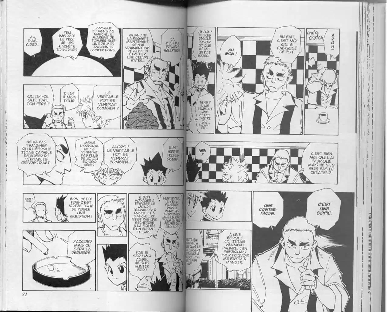Read Hunter X Hunter FR Manga Online
