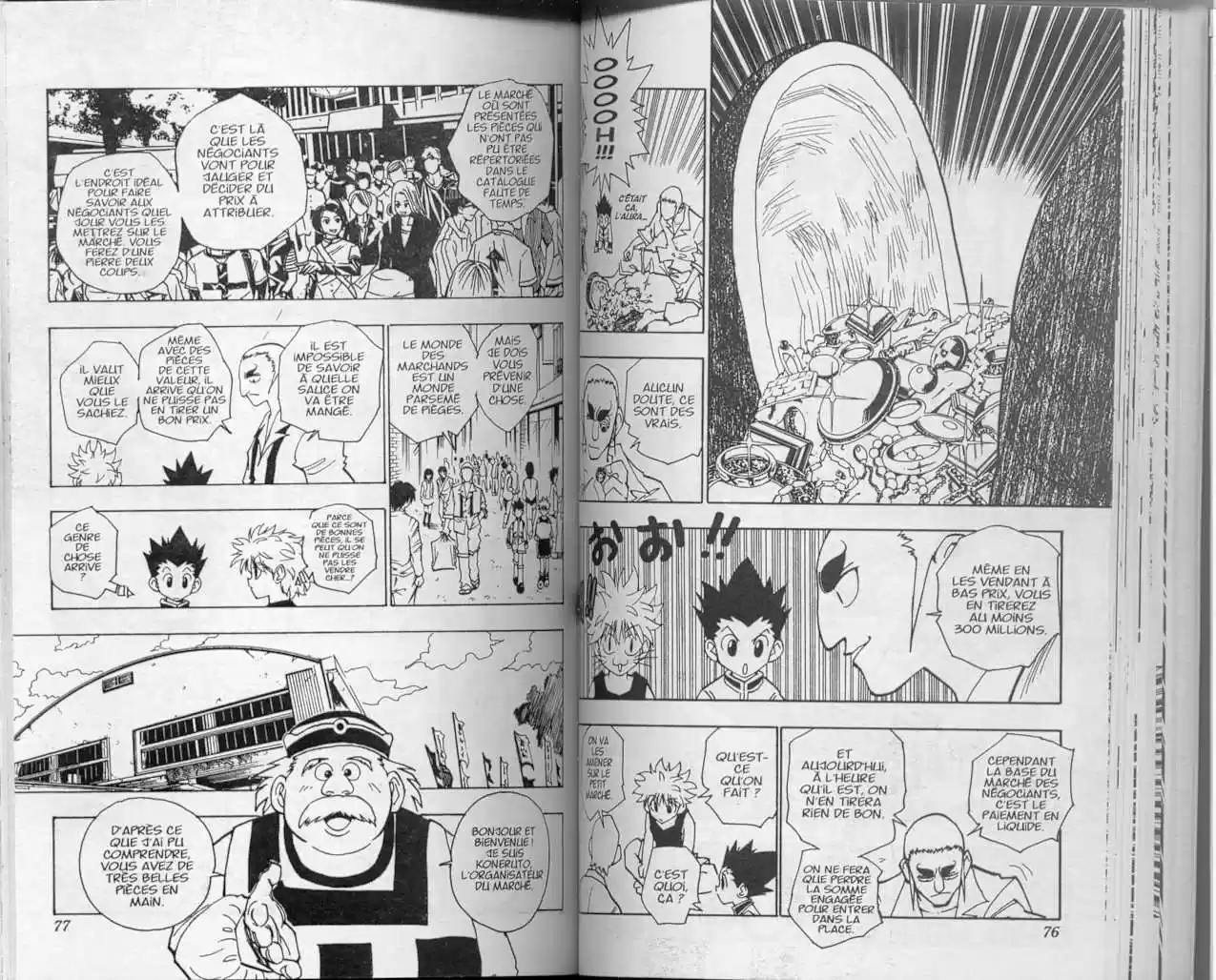 Read Hunter X Hunter FR Manga Online