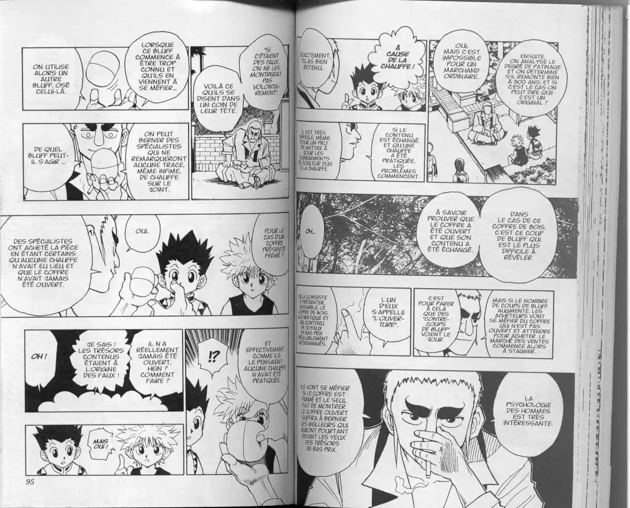 Read Hunter X Hunter FR Manga Online
