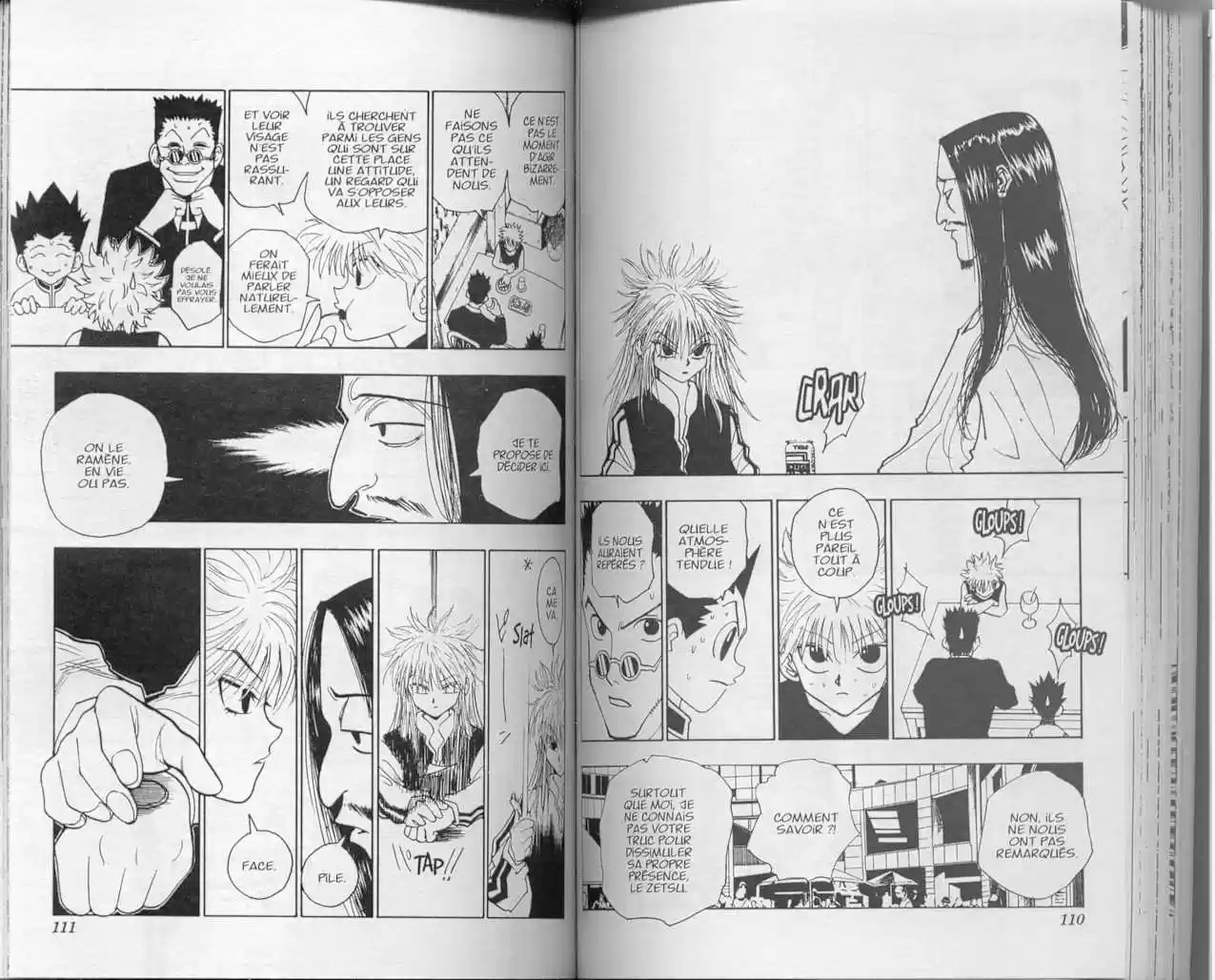 Read Hunter X Hunter FR Manga Online