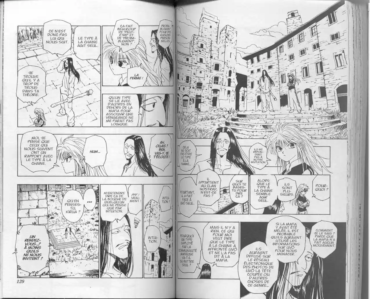Read Hunter X Hunter FR Manga Online