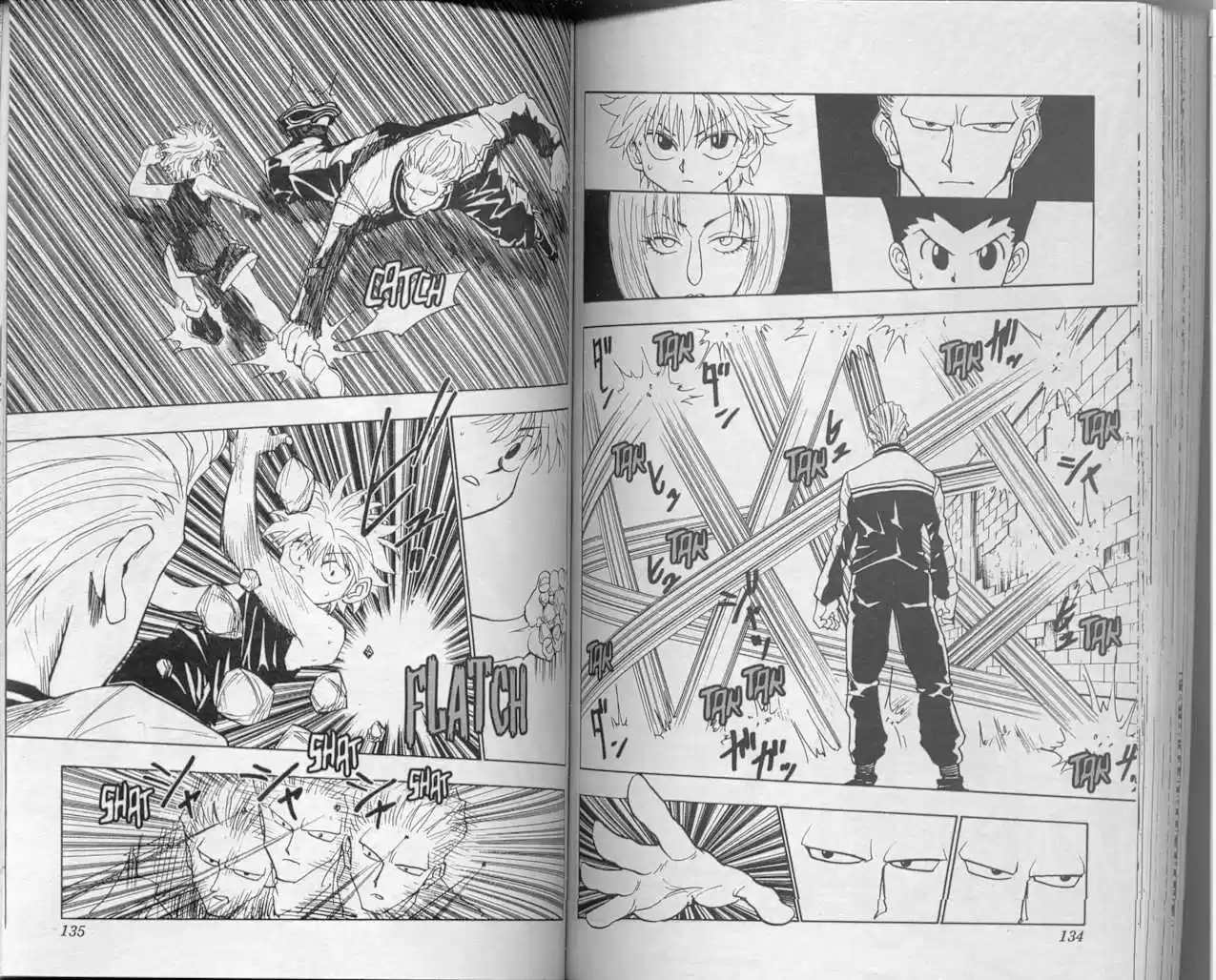 Read Hunter X Hunter FR Manga Online