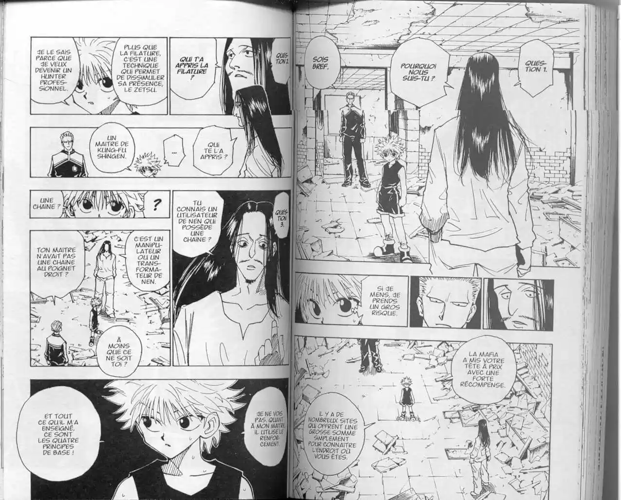 Read Hunter X Hunter FR Manga Online