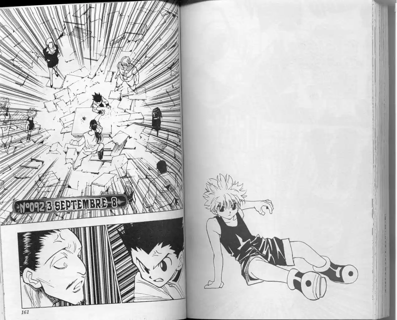 Read Hunter X Hunter FR Manga Online