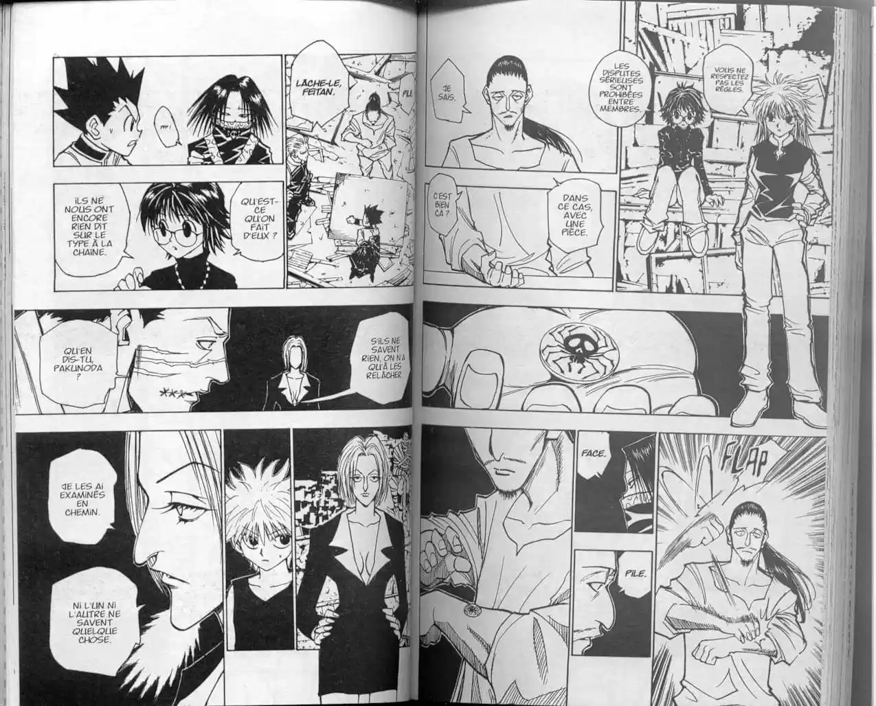 Read Hunter X Hunter FR Manga Online