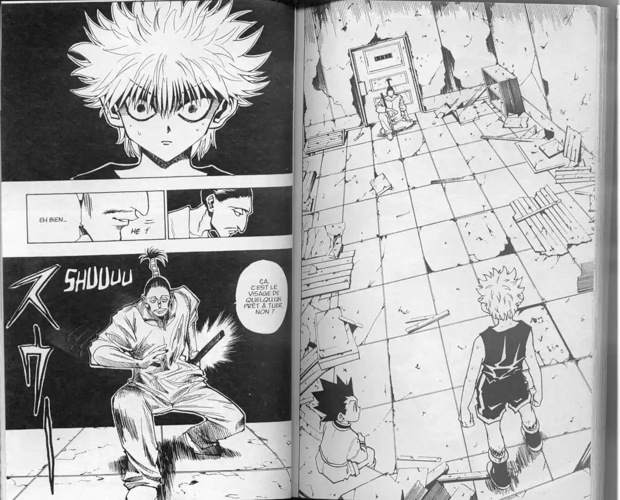 Read Hunter X Hunter FR Manga Online