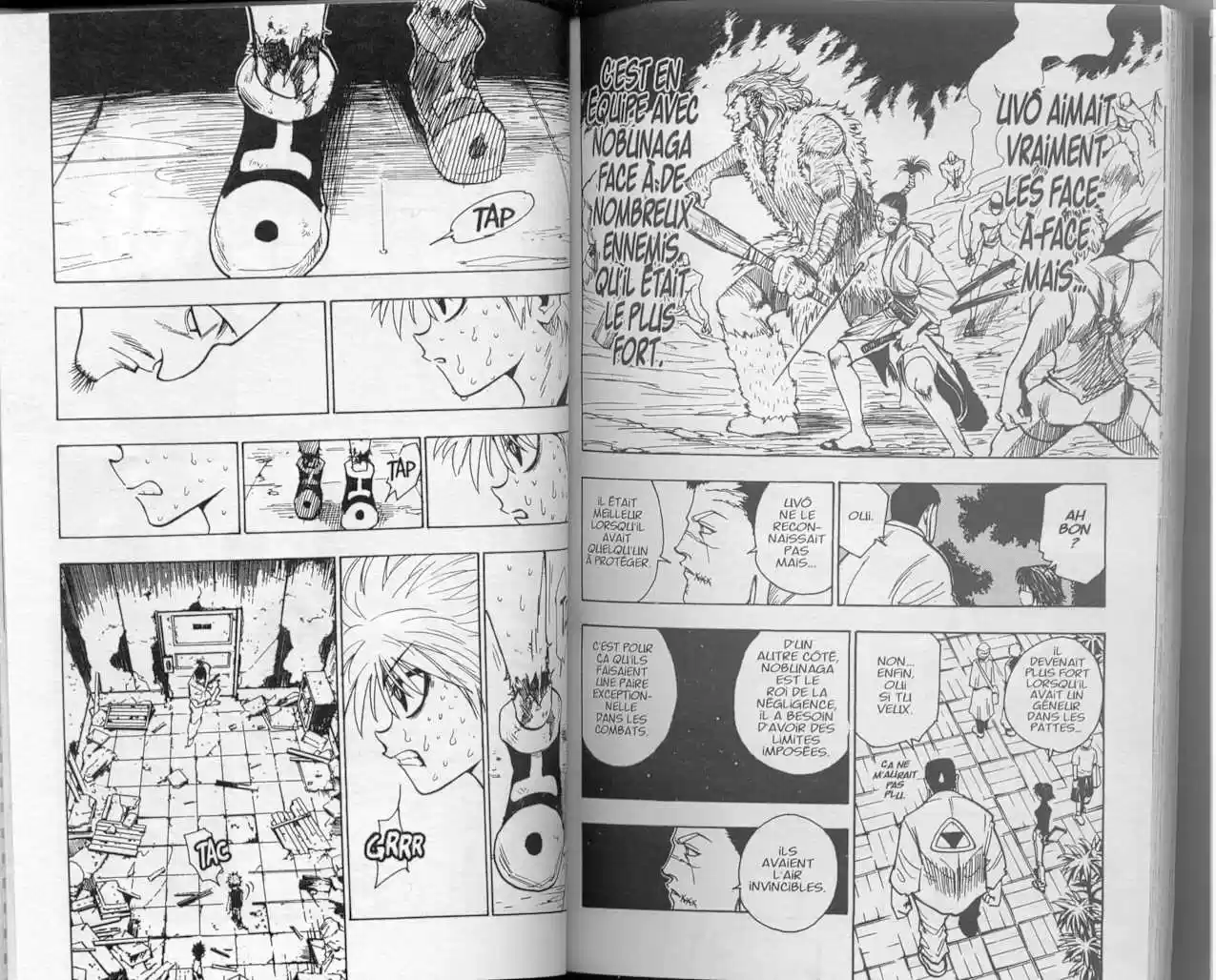 Read Hunter X Hunter FR Manga Online