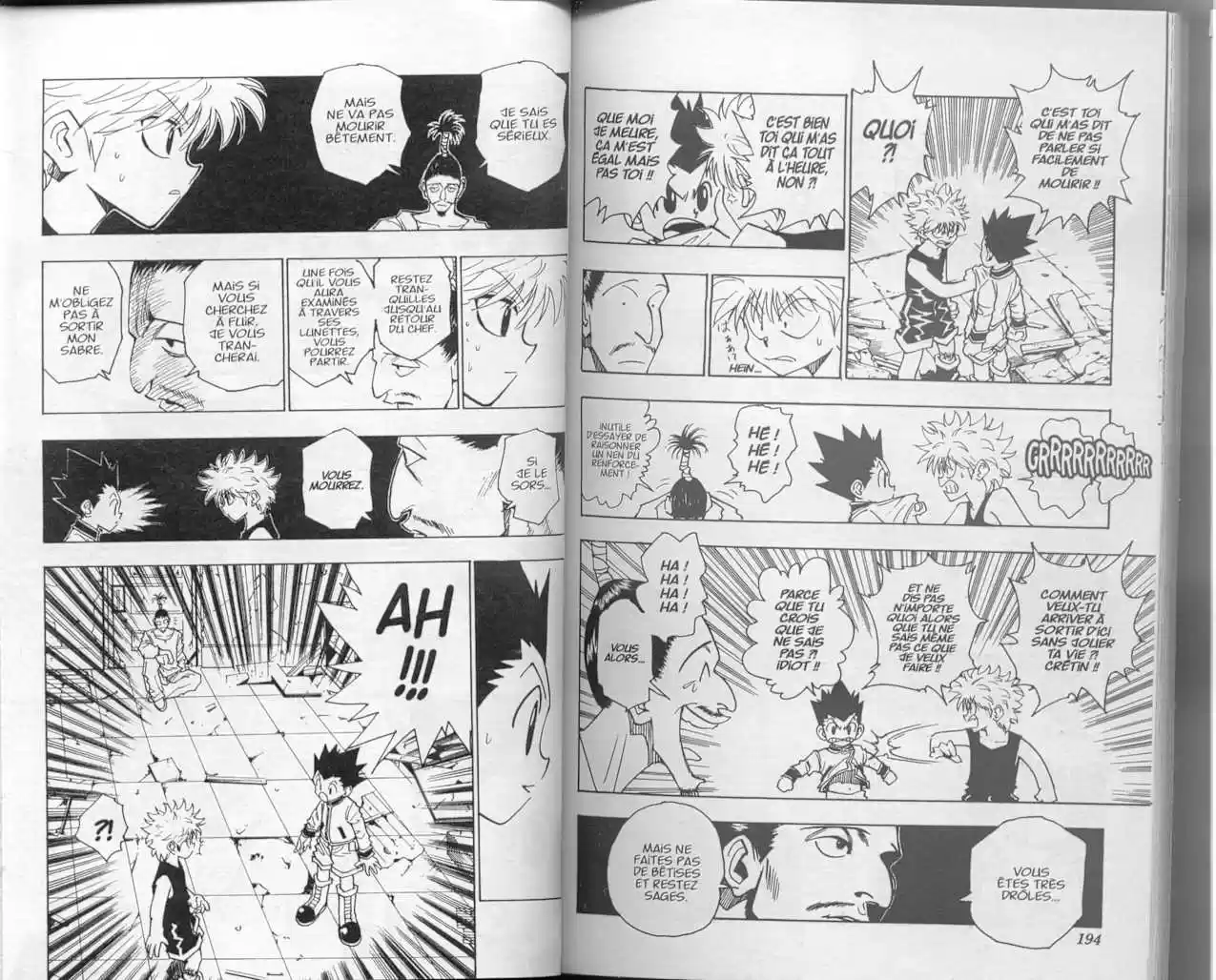 Read Hunter X Hunter FR Manga Online