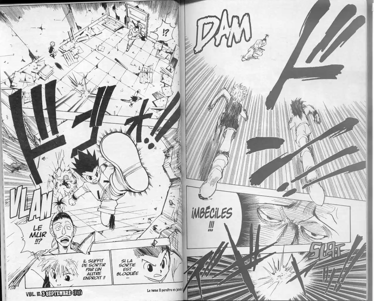 Read Hunter X Hunter FR Manga Online