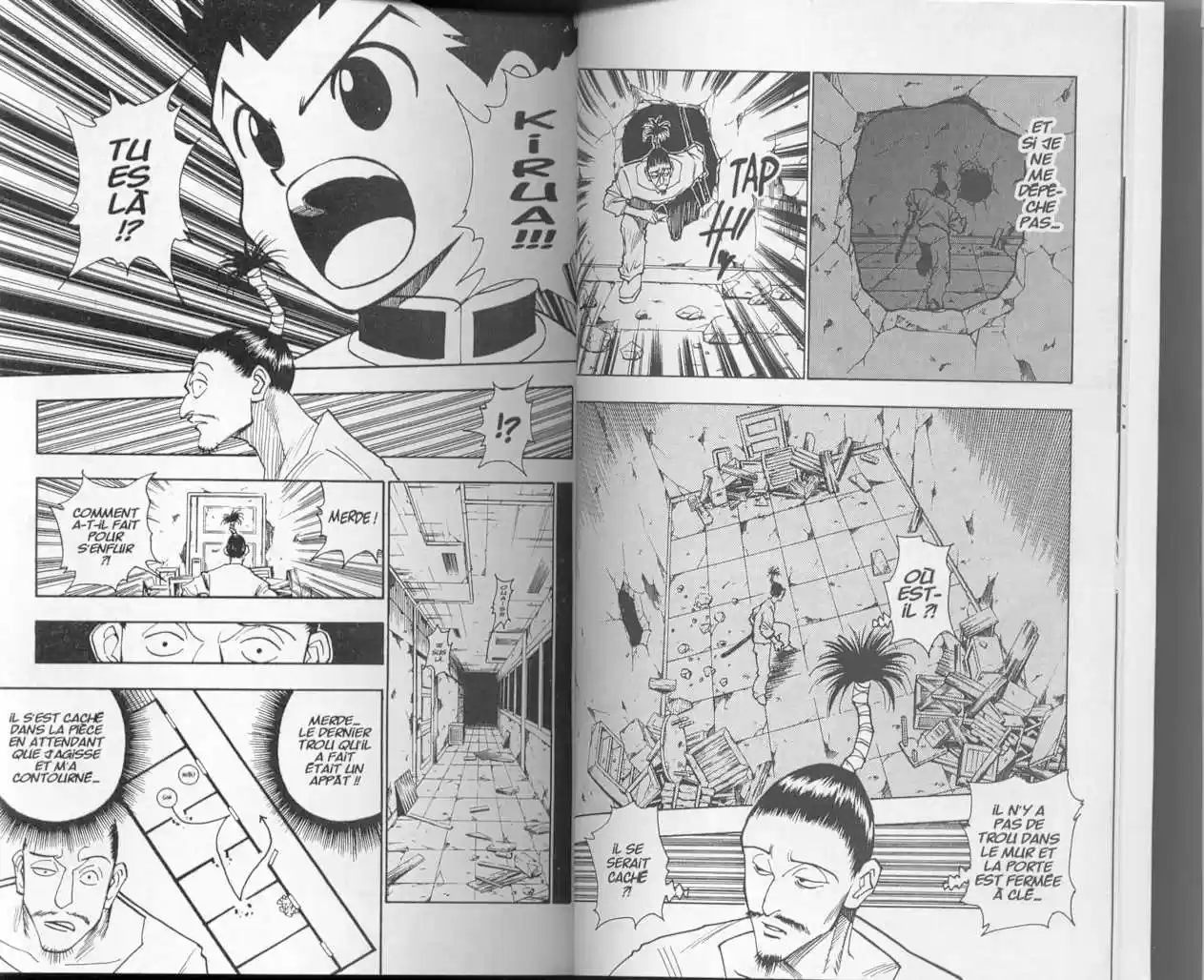 Read Hunter X Hunter FR Manga Online