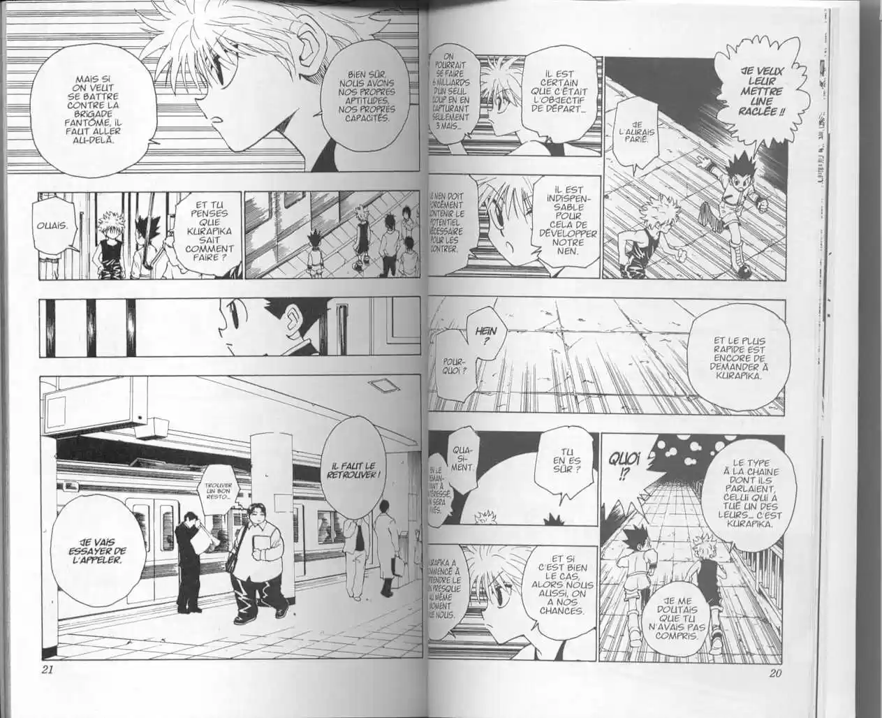Read Hunter X Hunter FR Manga Online