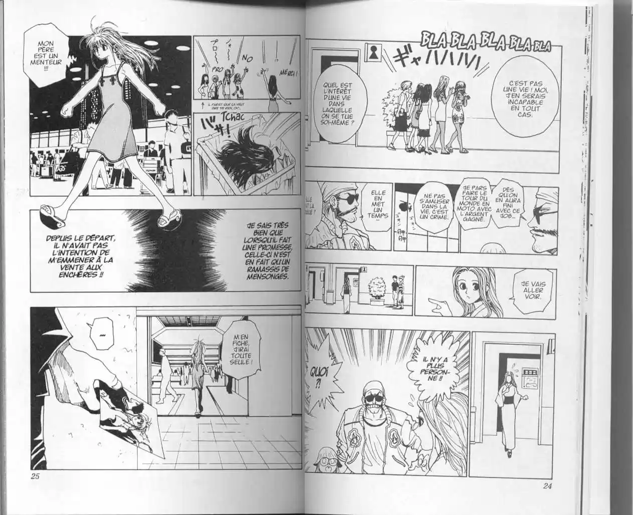 Read Hunter X Hunter FR Manga Online
