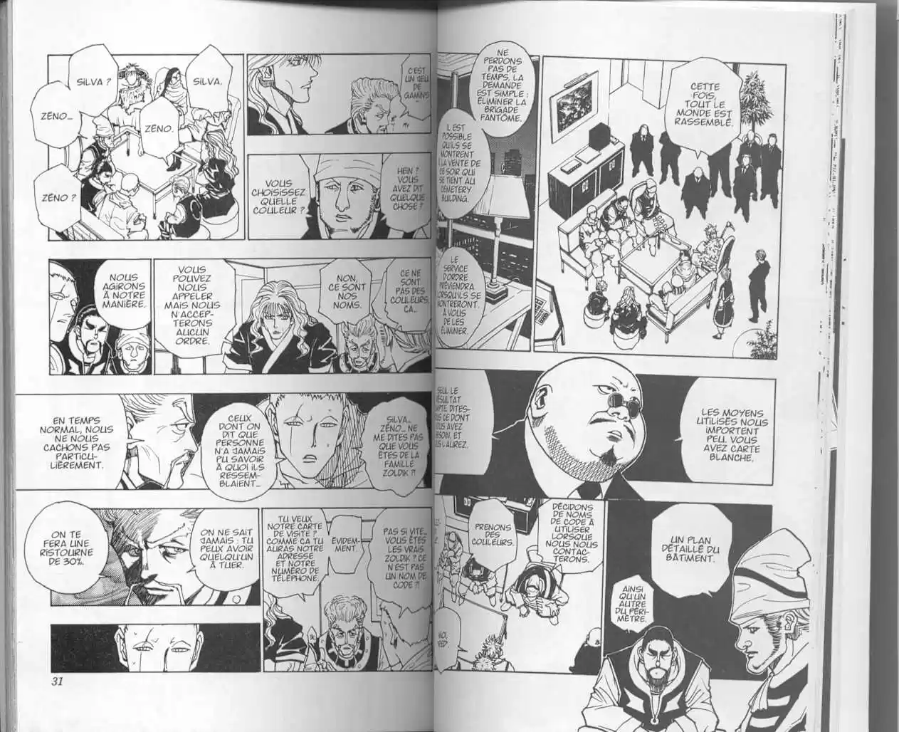 Read Hunter X Hunter FR Manga Online