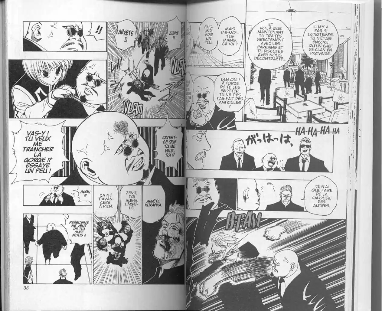 Read Hunter X Hunter FR Manga Online
