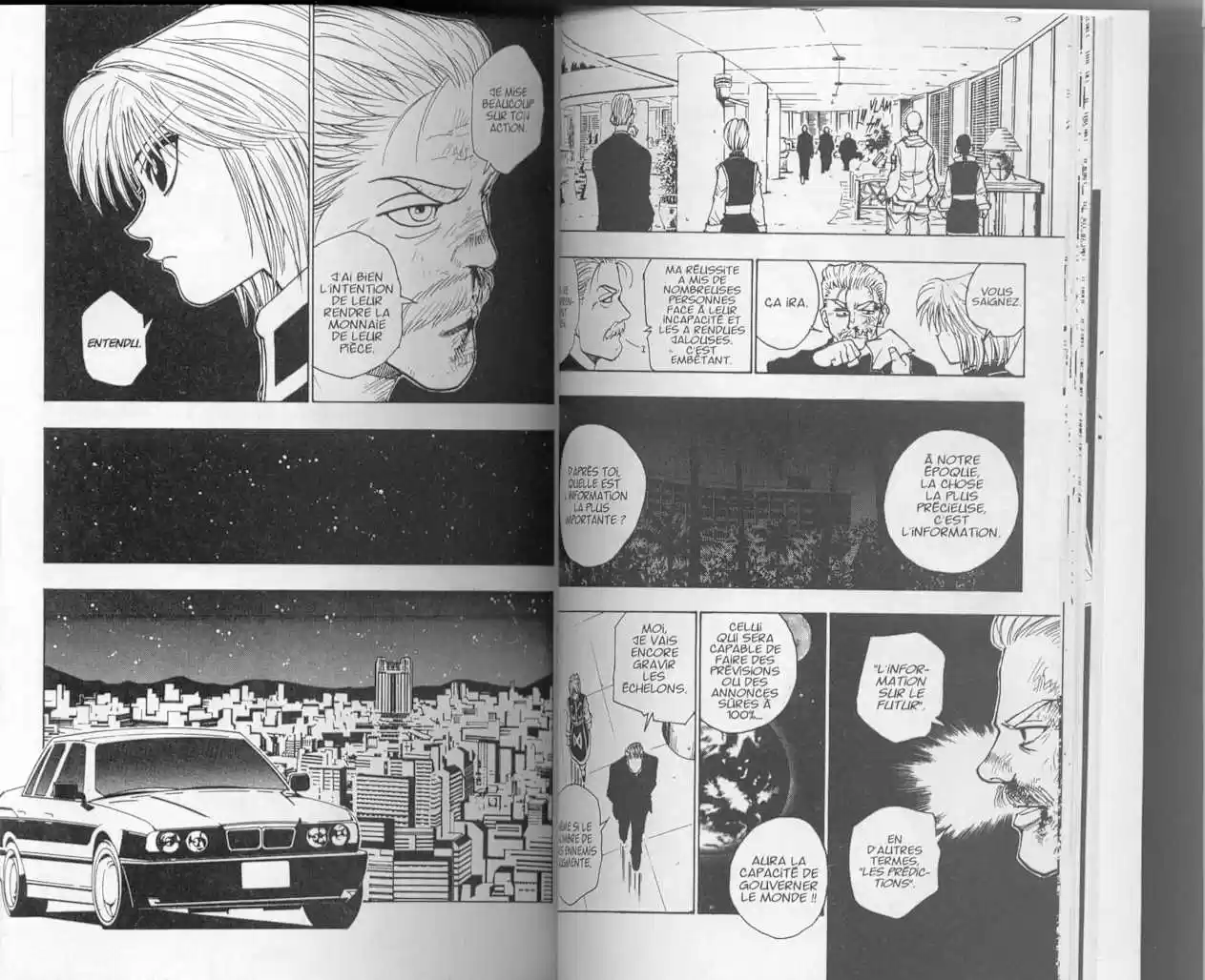 Read Hunter X Hunter FR Manga Online