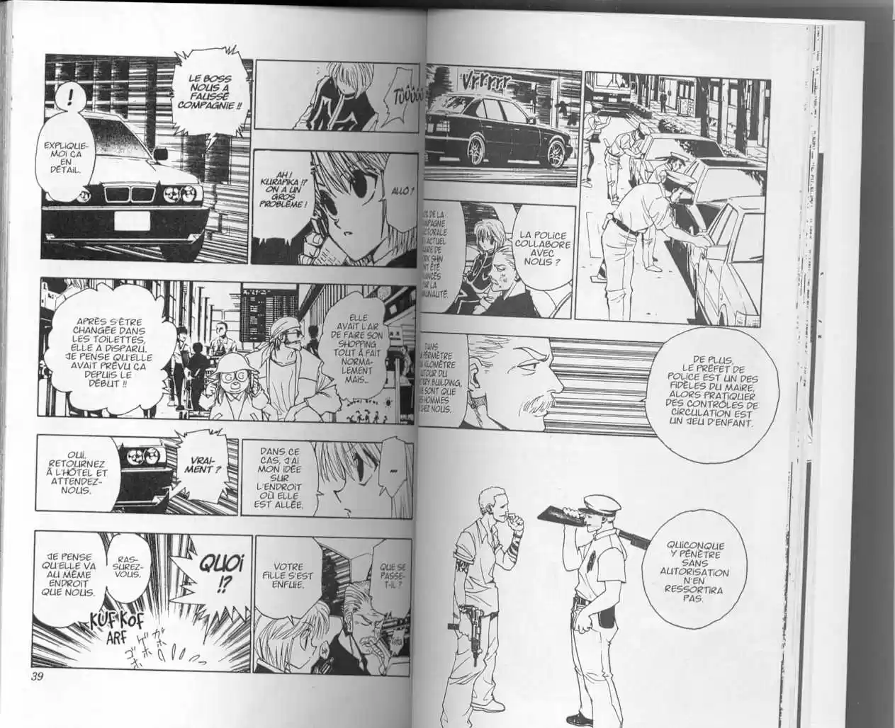 Read Hunter X Hunter FR Manga Online