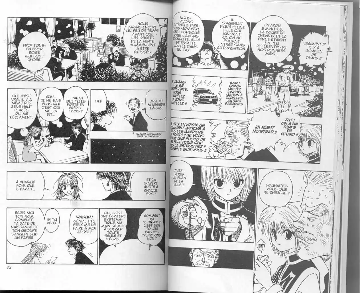 Read Hunter X Hunter FR Manga Online