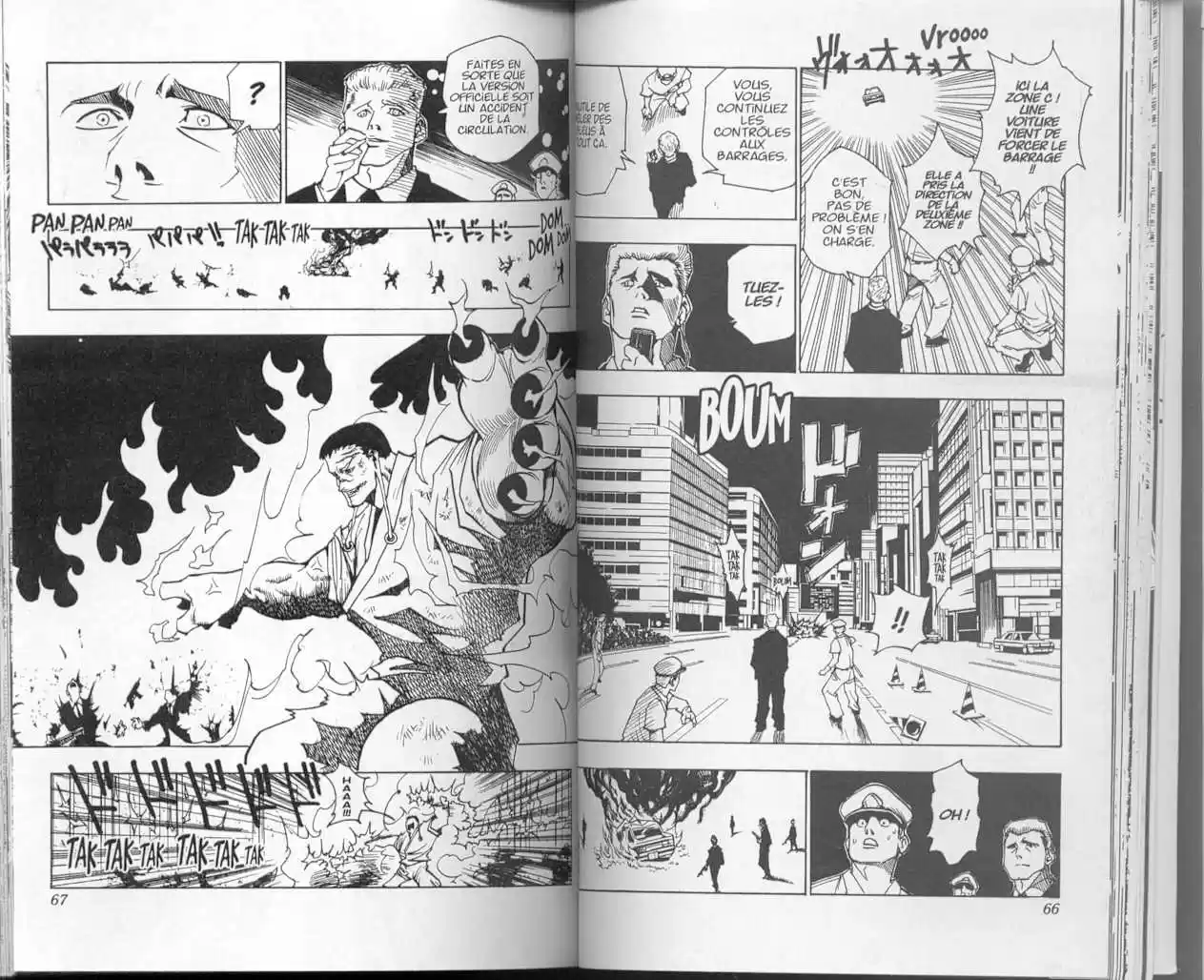 Read Hunter X Hunter FR Manga Online