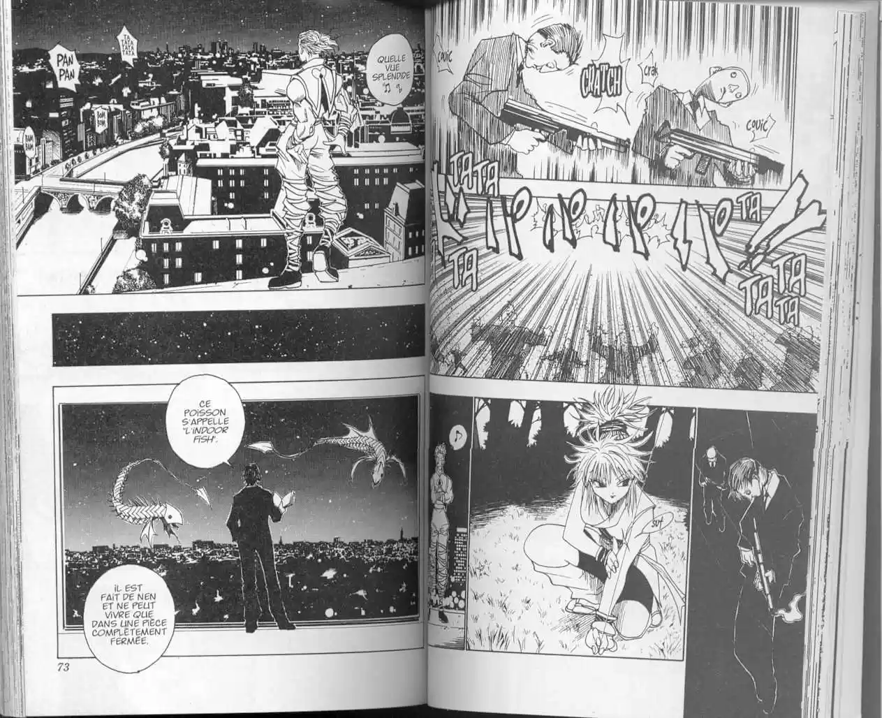 Read Hunter X Hunter FR Manga Online