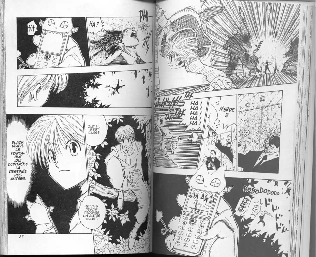 Read Hunter X Hunter FR Manga Online