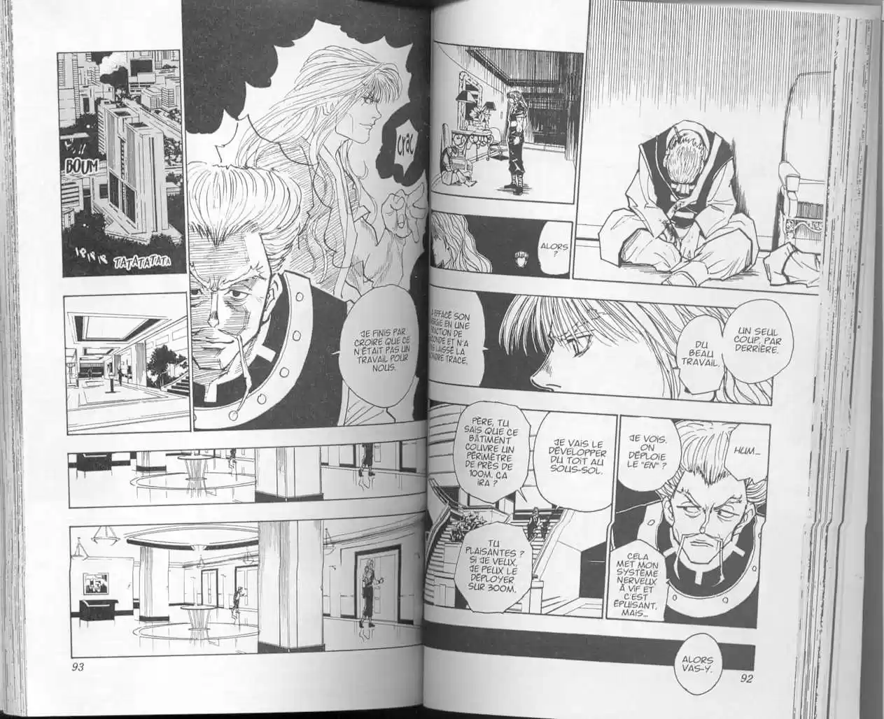 Read Hunter X Hunter FR Manga Online