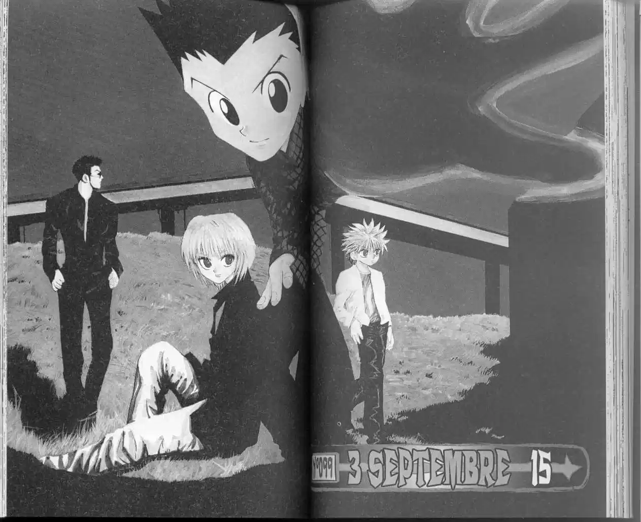Read Hunter X Hunter FR Manga Online