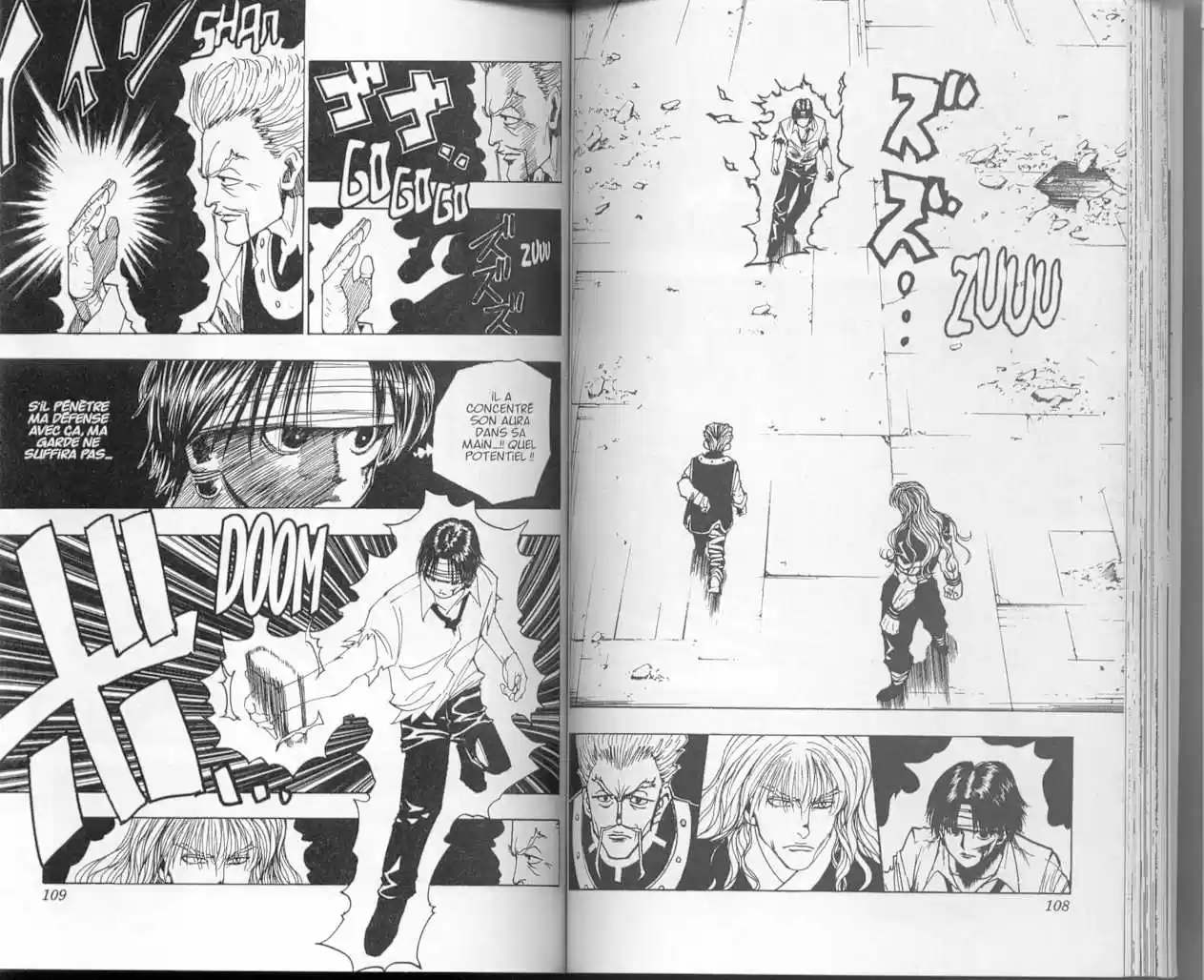 Read Hunter X Hunter FR Manga Online