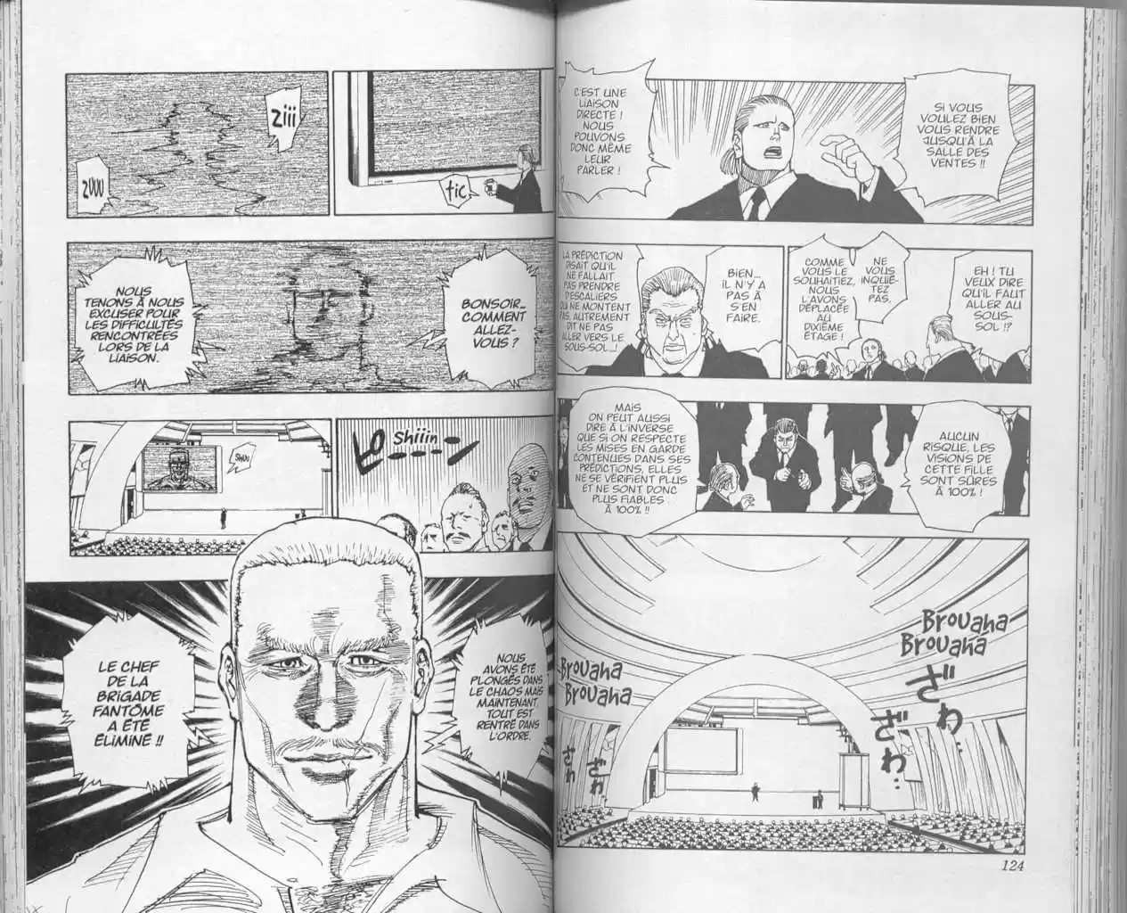 Read Hunter X Hunter FR Manga Online