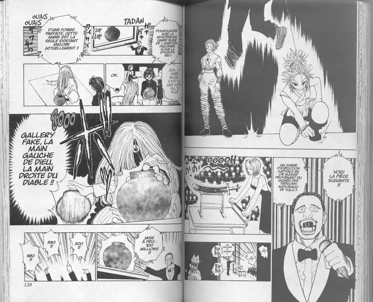 Read Hunter X Hunter FR Manga Online