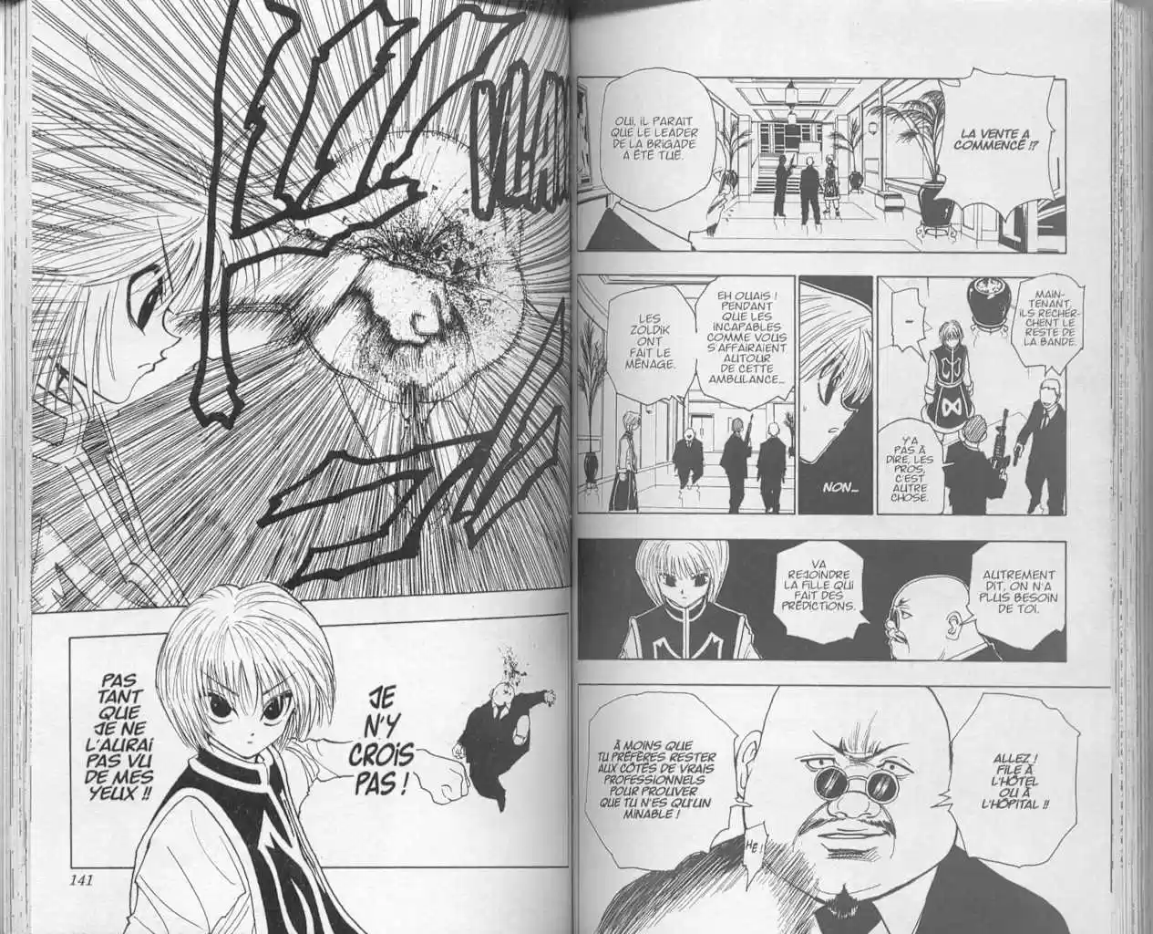 Read Hunter X Hunter FR Manga Online