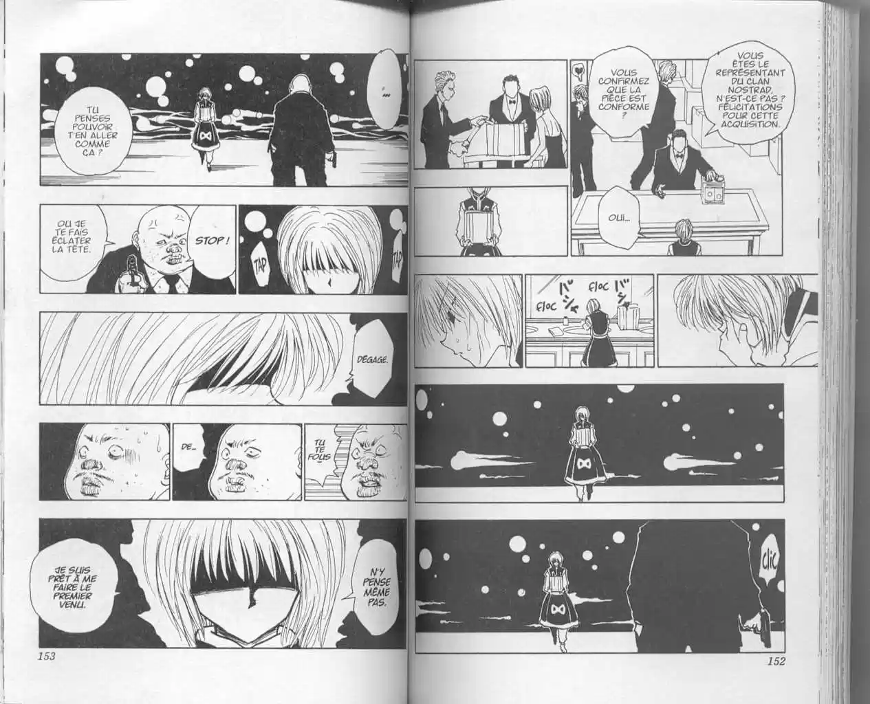 Read Hunter X Hunter FR Manga Online