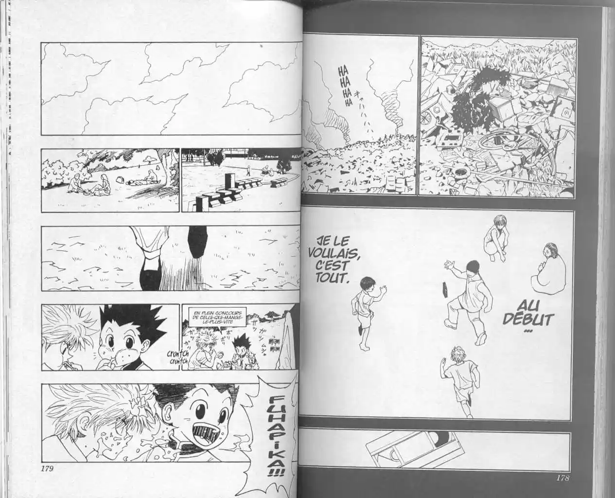 Read Hunter X Hunter FR Manga Online