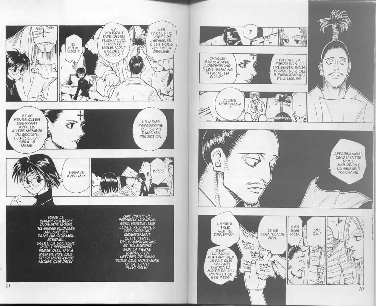 Read Hunter X Hunter FR Manga Online