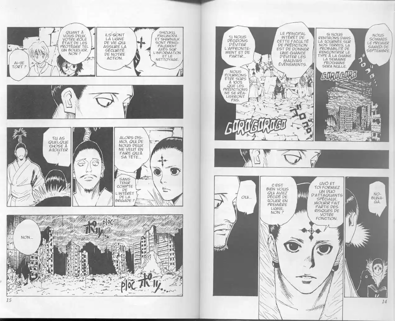 Read Hunter X Hunter FR Manga Online