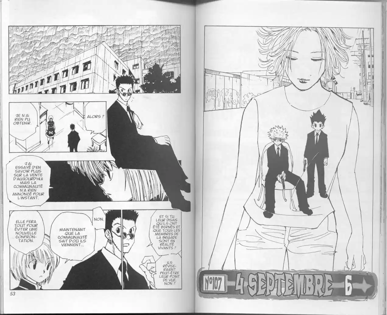 Read Hunter X Hunter FR Manga Online