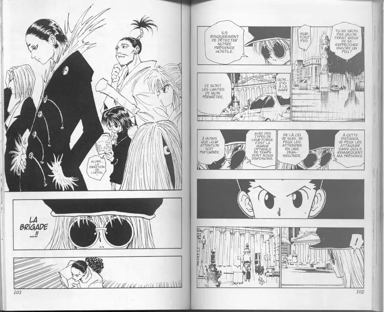 Read Hunter X Hunter FR Manga Online