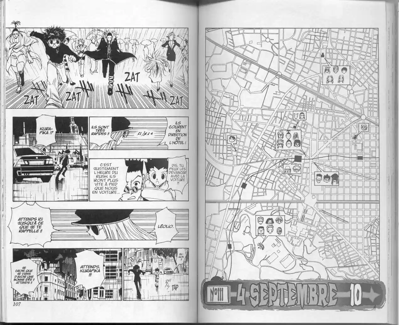 Read Hunter X Hunter FR Manga Online
