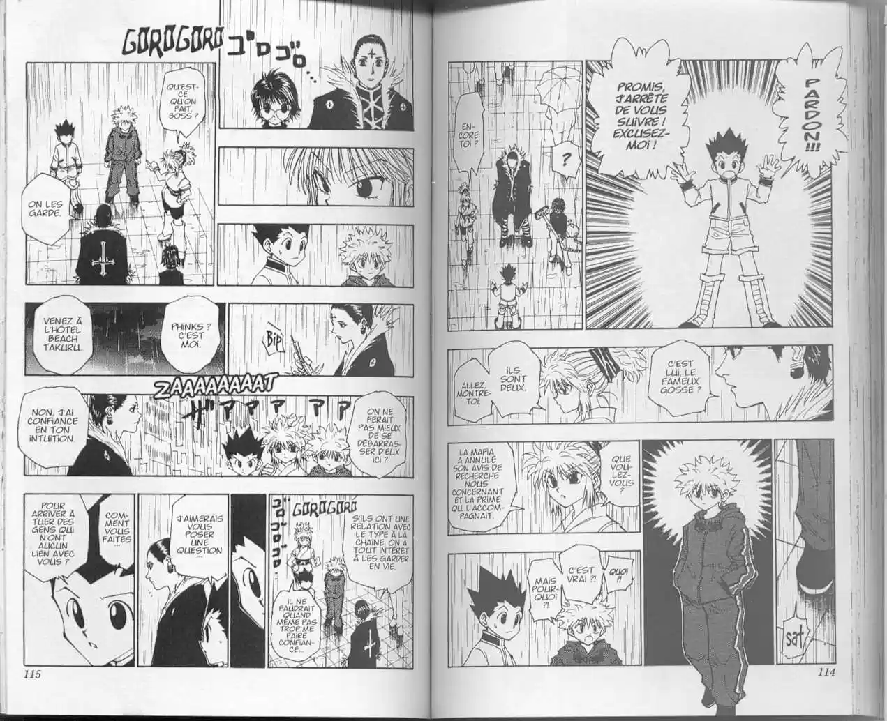 Read Hunter X Hunter FR Manga Online