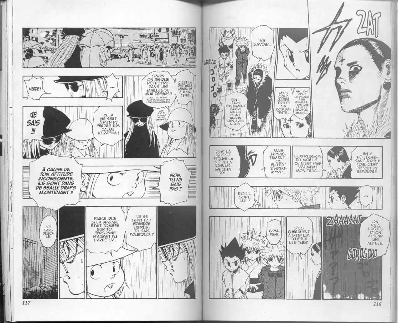 Read Hunter X Hunter FR Manga Online