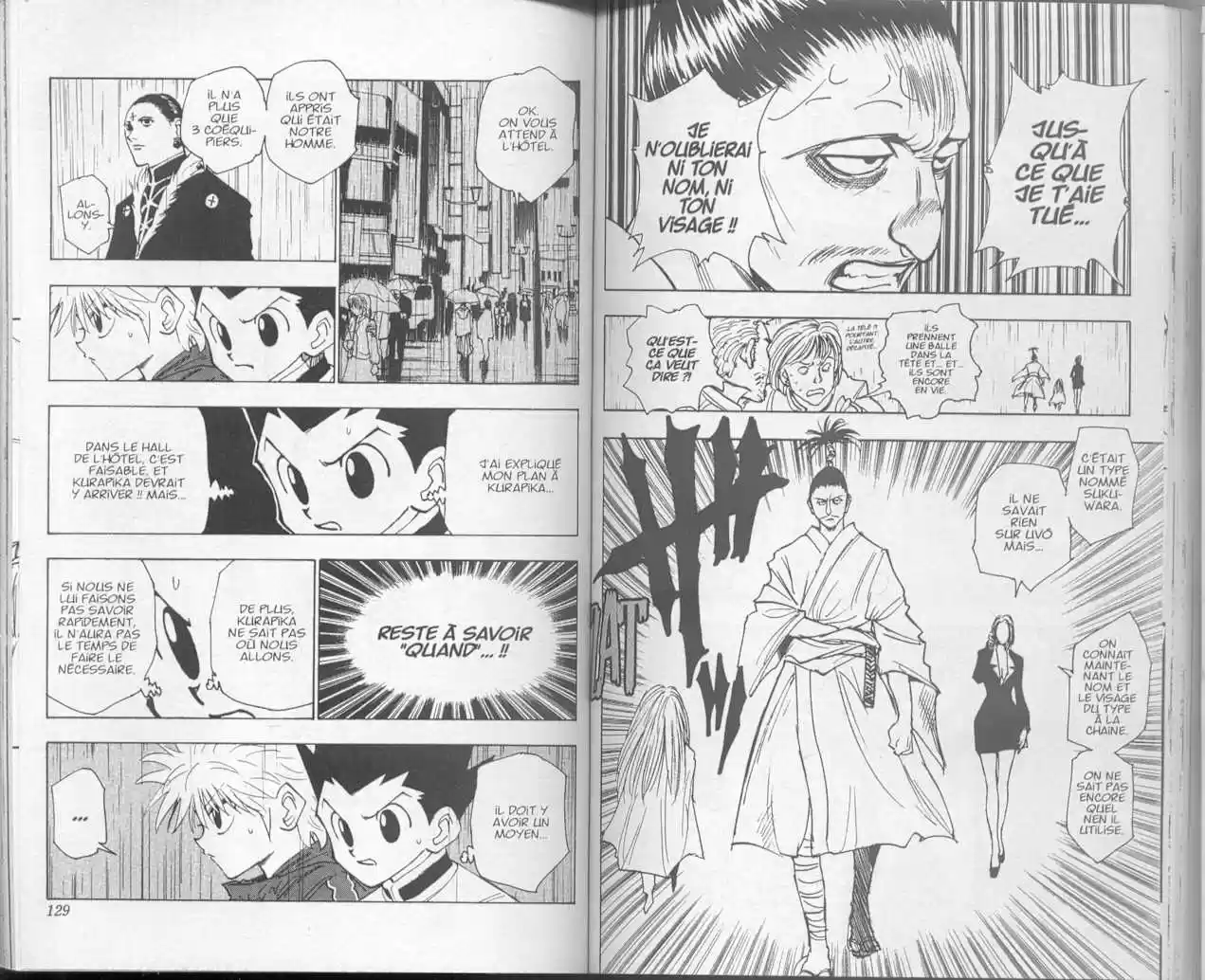 Read Hunter X Hunter FR Manga Online