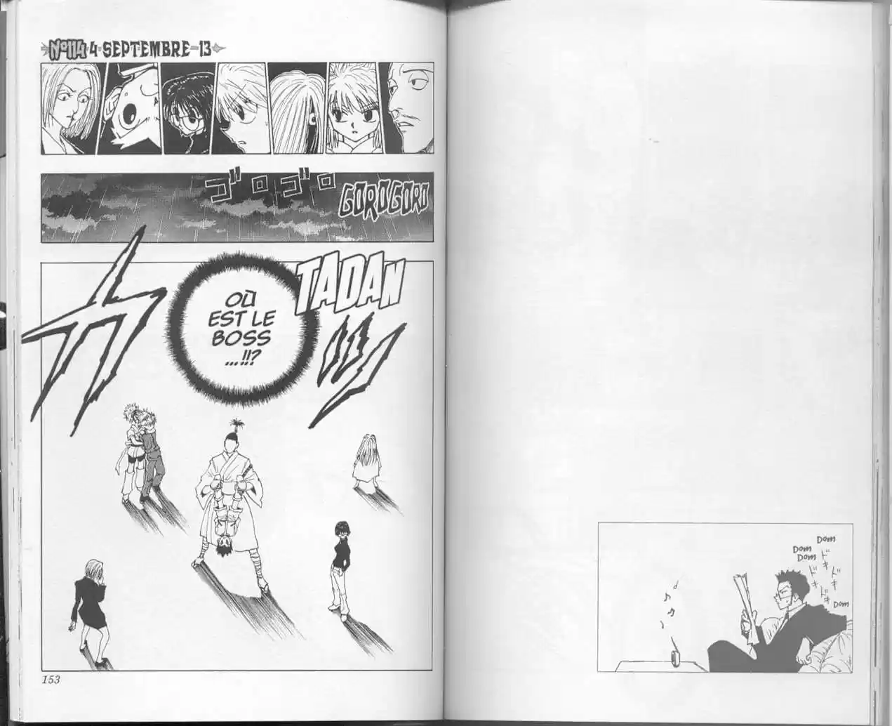 Read Hunter X Hunter FR Manga Online