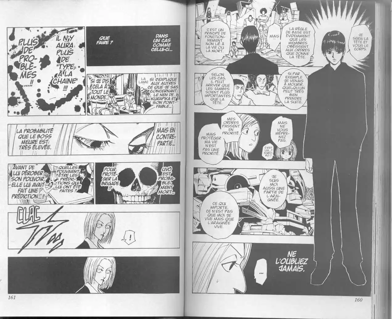 Read Hunter X Hunter FR Manga Online