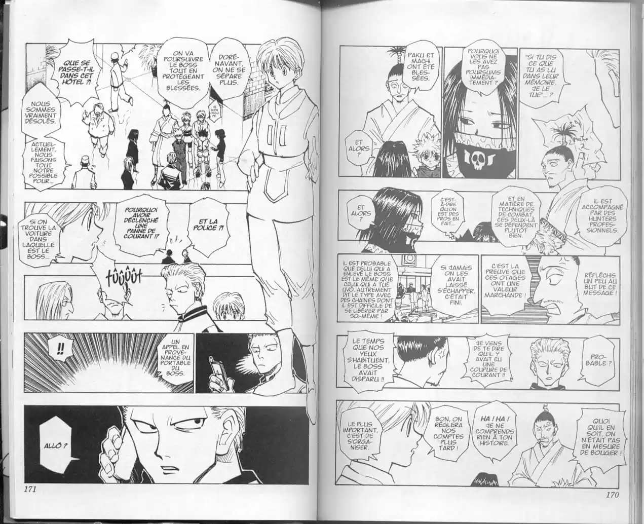 Read Hunter X Hunter FR Manga Online