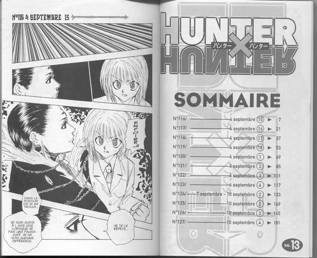Read Hunter X Hunter FR Manga Online