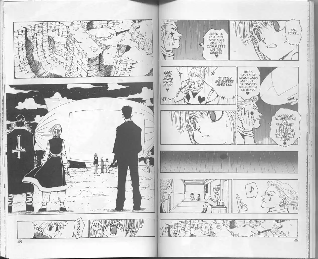 Read Hunter X Hunter FR Manga Online