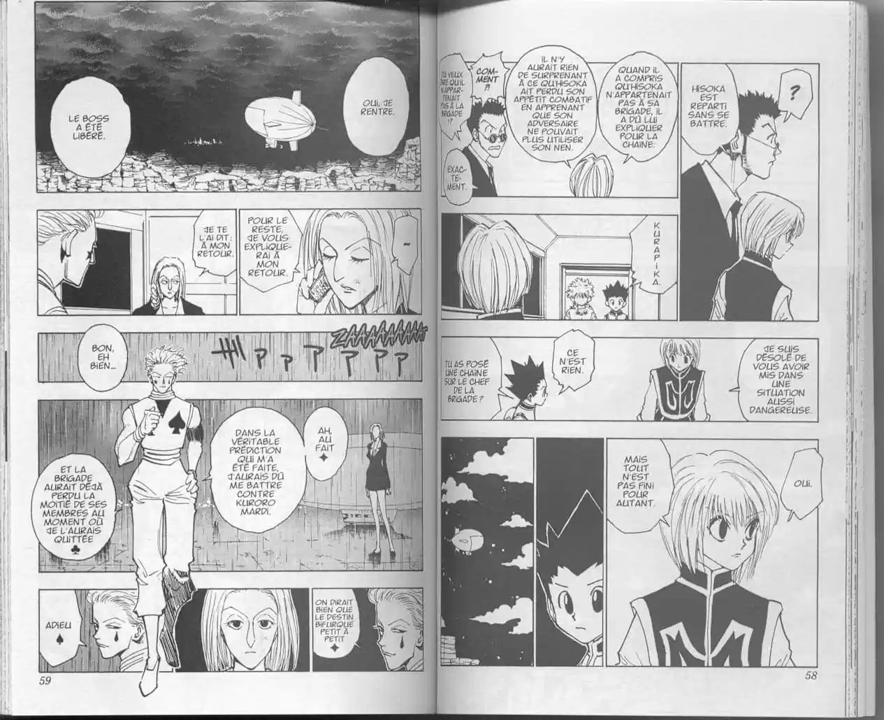 Read Hunter X Hunter FR Manga Online