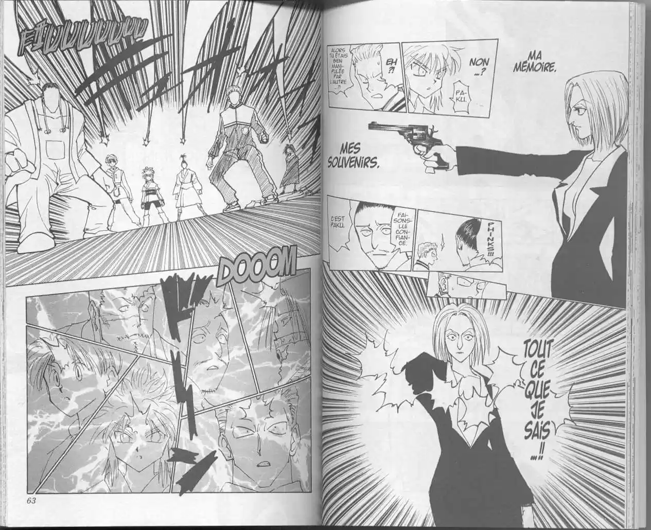 Read Hunter X Hunter FR Manga Online