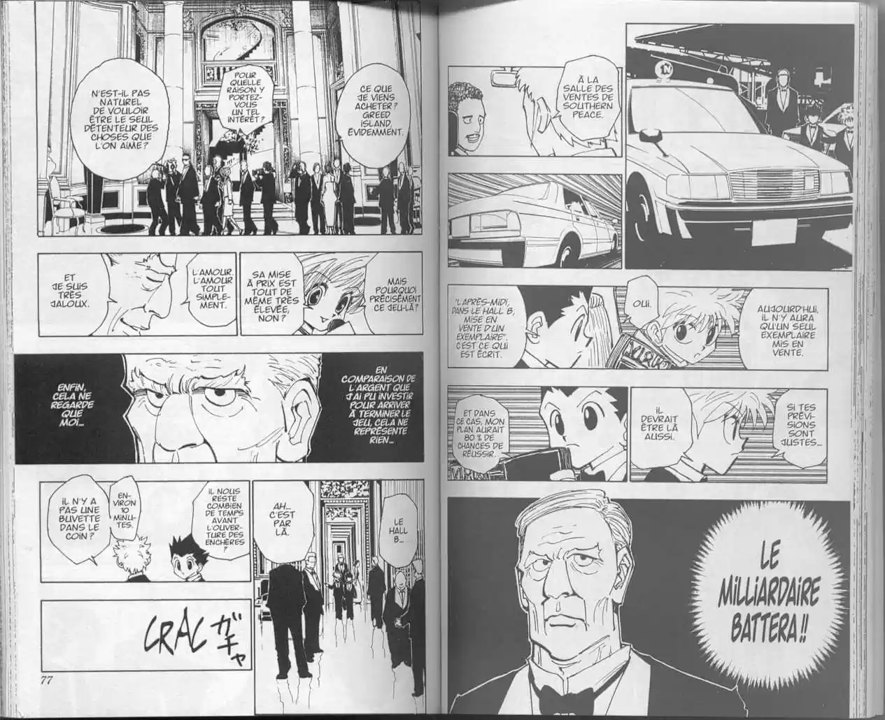 Read Hunter X Hunter FR Manga Online